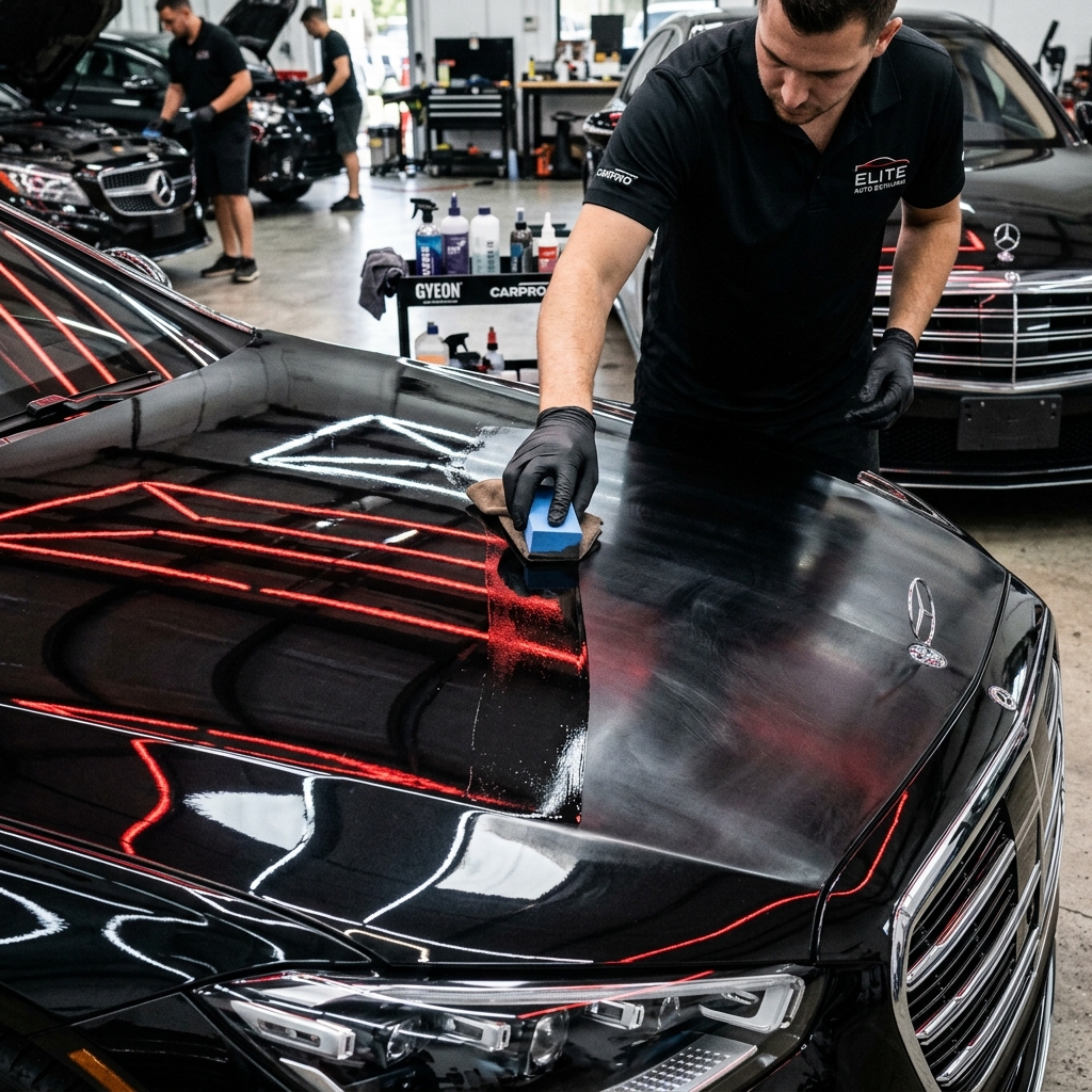 Ceramic Coating Paint Protection