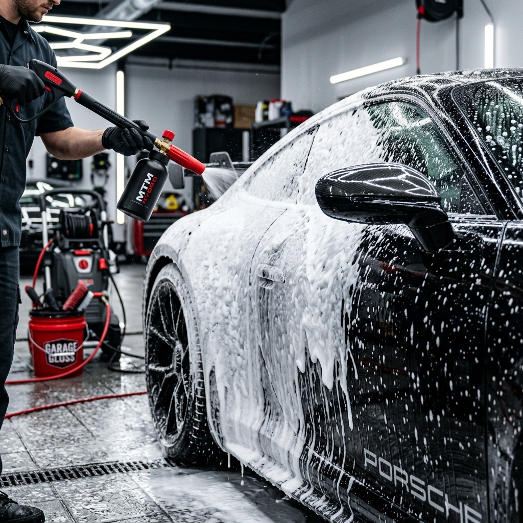 Premium Car Wash Service